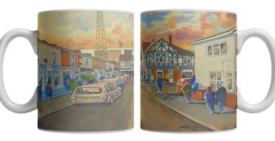 fratton park going to the match mug