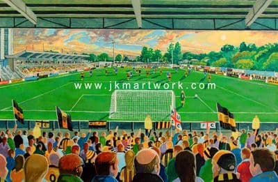 gallagher stadium  print