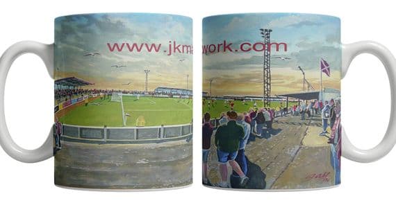 gayfield park  mug