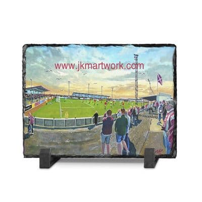 gayfield park  slate print