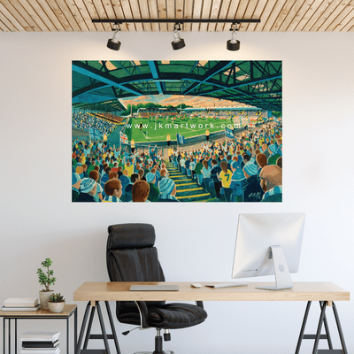 gigg lane   a1 size wall sticker