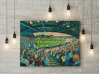 gigg lane  canvas a2 size
