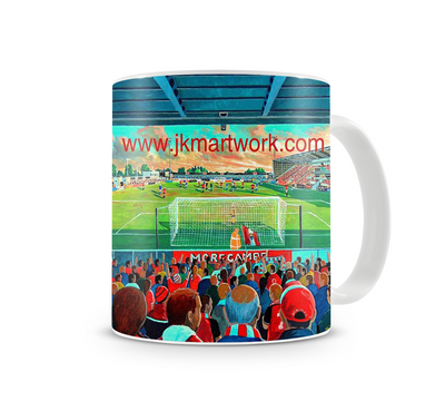 globe arena   mug