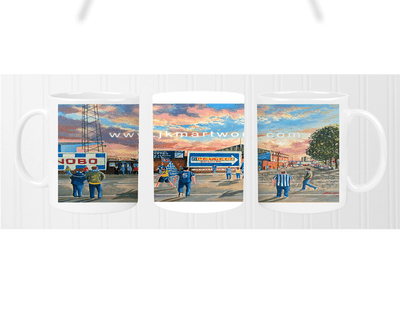 GOLDSTONE GROUND gtm  mug