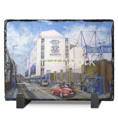 goodison park going to the match slate