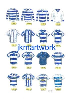 greenock morton shirts print