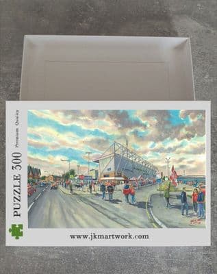 gresty road   gtm  300 piece jigsaw