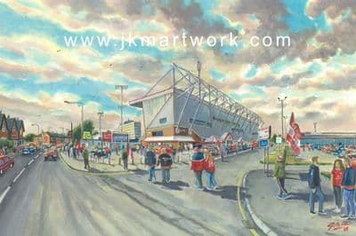 gresty road GTM  print