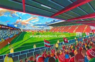 gresty road print