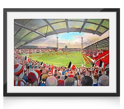 griffin park on matchday