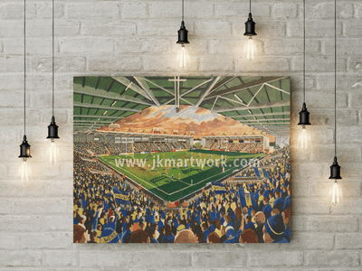 halliwell jones   canvas a3 size