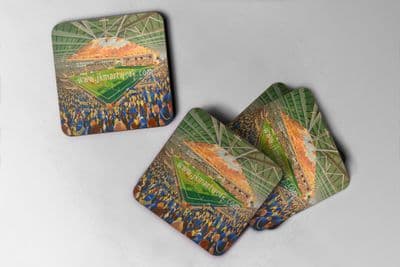 halliwell jones  Coaster set of four