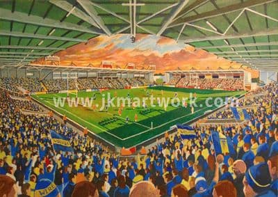 halliwell jones stadium a3 size print (1)