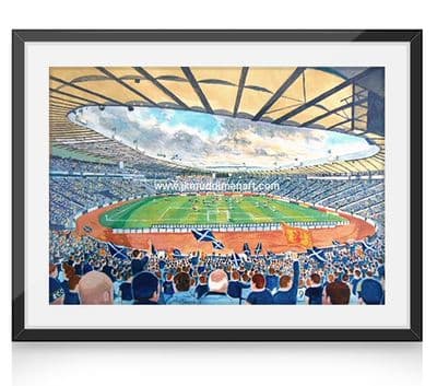 hampden park on matchday