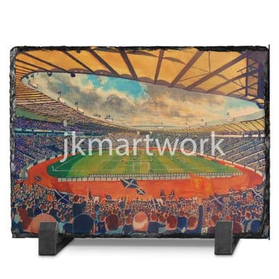 hampden park slate print