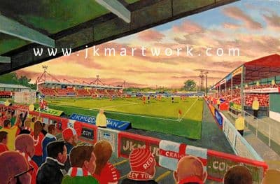 Hand Painted original of broadfield