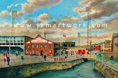 Hand Painted original of central park GTM