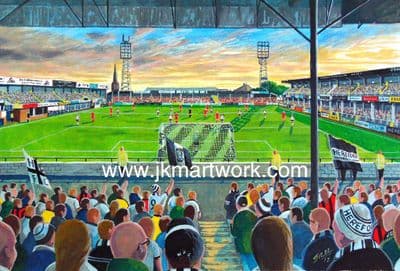 Hand Painted original of edgar street