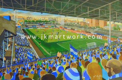 Hand Painted original of filbert street