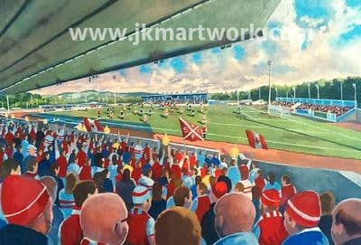 Hand Painted original of forthbank