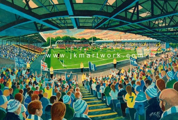 Hand Painted original of gigg lane