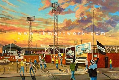 Hand Painted original of LOVE STREET GTM