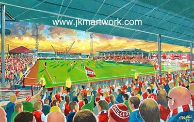 Hand Painted original of millmoor