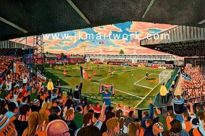 Hand Painted original of new kenilworth road