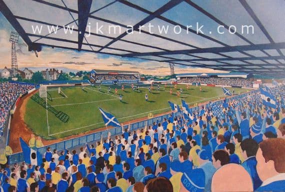 Hand Painted original of palmerston park