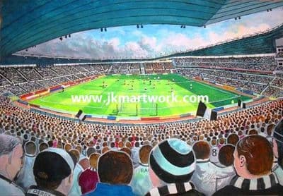 Hand Painted original of PRIDE PARK