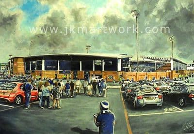 Hand Painted original of proact gtm