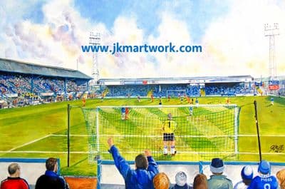 Hand Painted original of saltergate