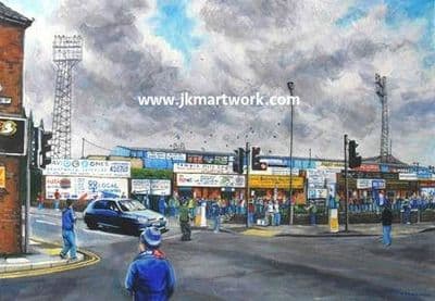 Hand Painted original of saltergate gtm