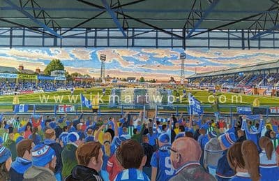 Hand Painted original of saltergate (NEW)