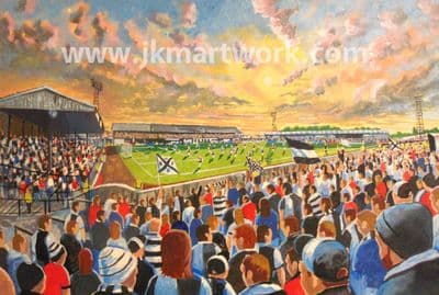 Hand Painted original of somerset park