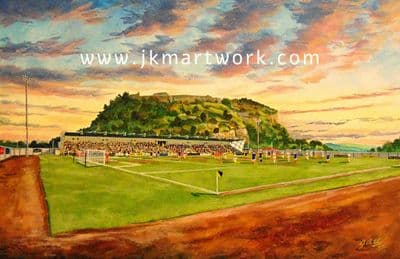 Hand Painted original of the rock