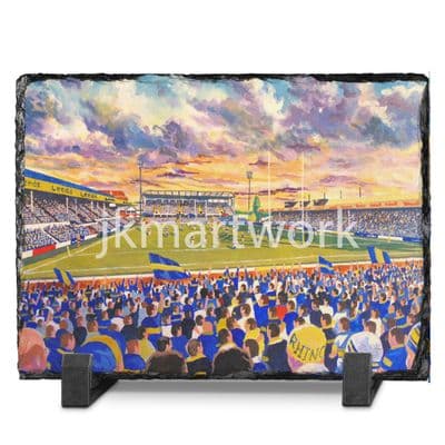 headingley slate print