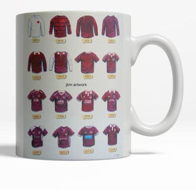 hearts shirts mug