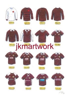 hearts shirts print