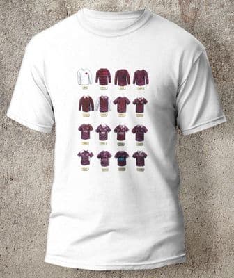 hearts  shirts T-shirt