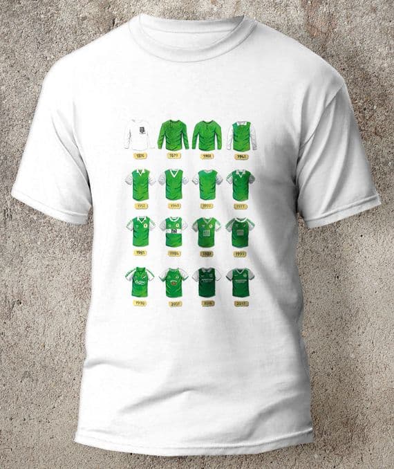 hibernian fc shirts T-shirt