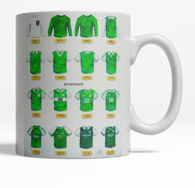 hibernian shirts mug