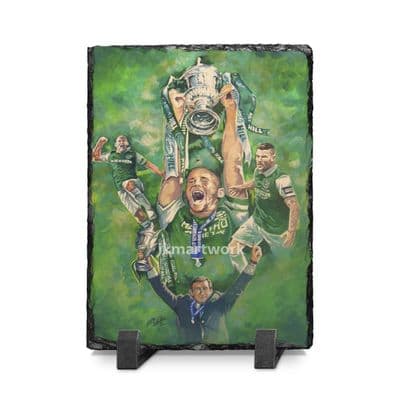 hibs scottish cup winners slate