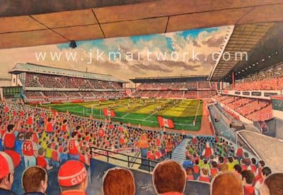 highbury Print A3 Size