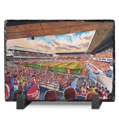 highbury slate print