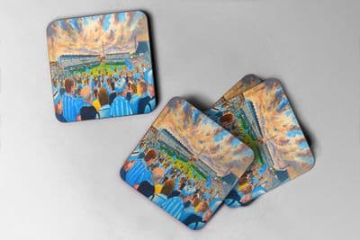 highfield road Coaster set of four