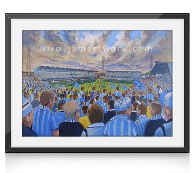 highfield road  Print