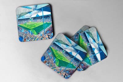 hillsborough Coaster set of four