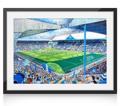 hillsborough on matchday