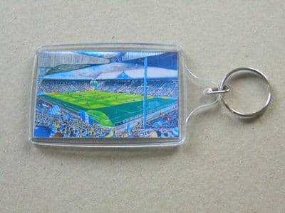 hillsborough on matchday keyring